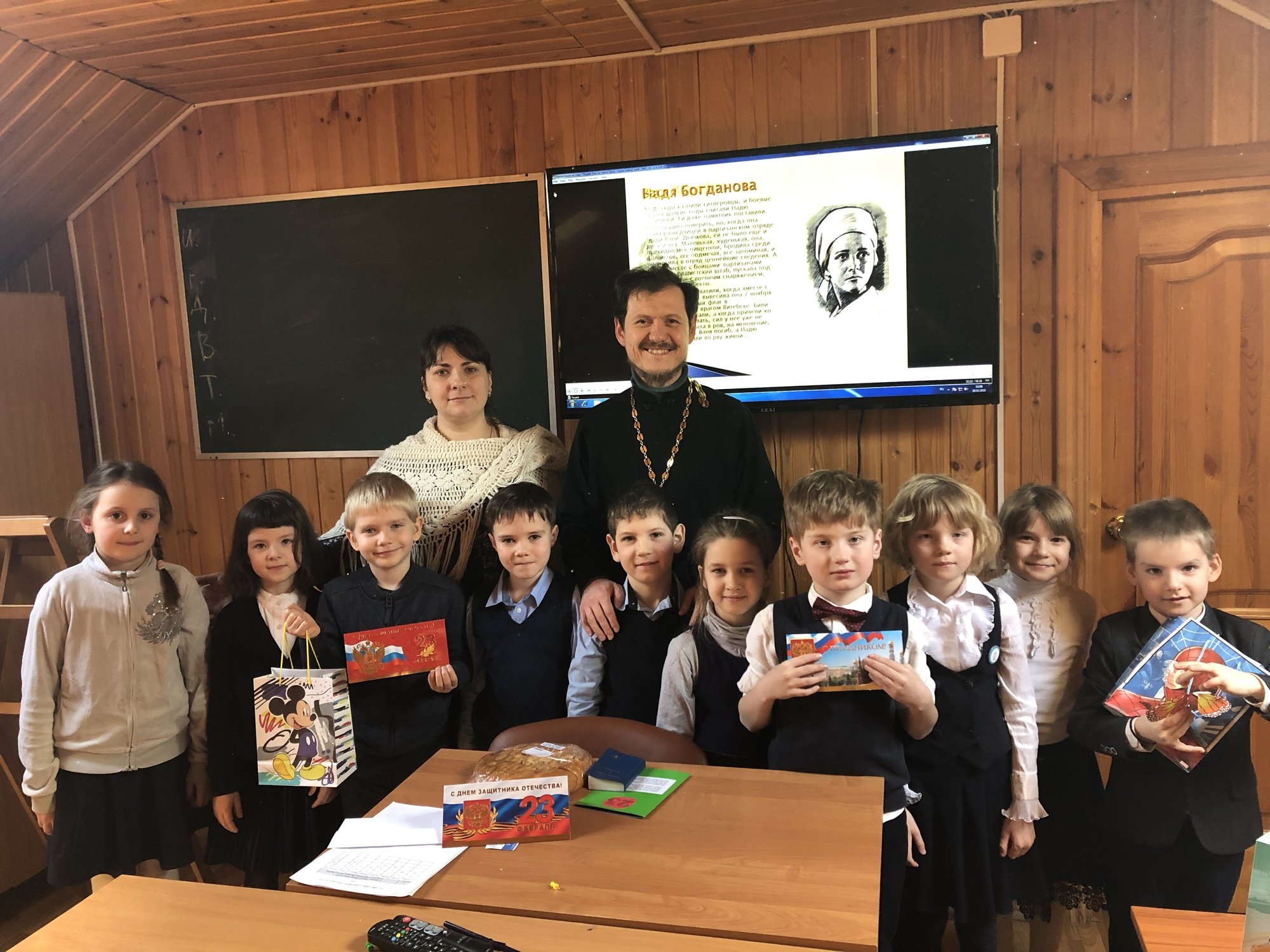 День защитника Отечества в Образцове