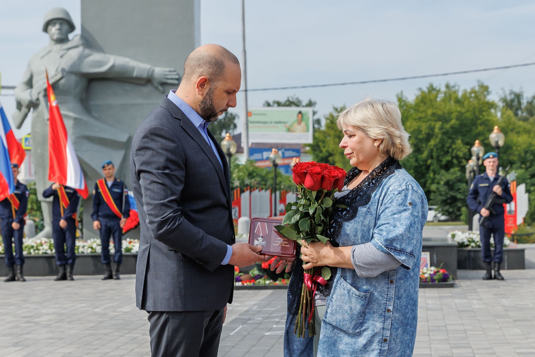 День памяти и скорби в Орехово-Зуеве