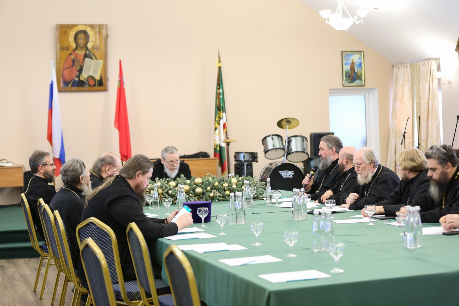 Заседание оперативного штаба по оказанию гуманитарной помощи Донбассу в Ногинске 