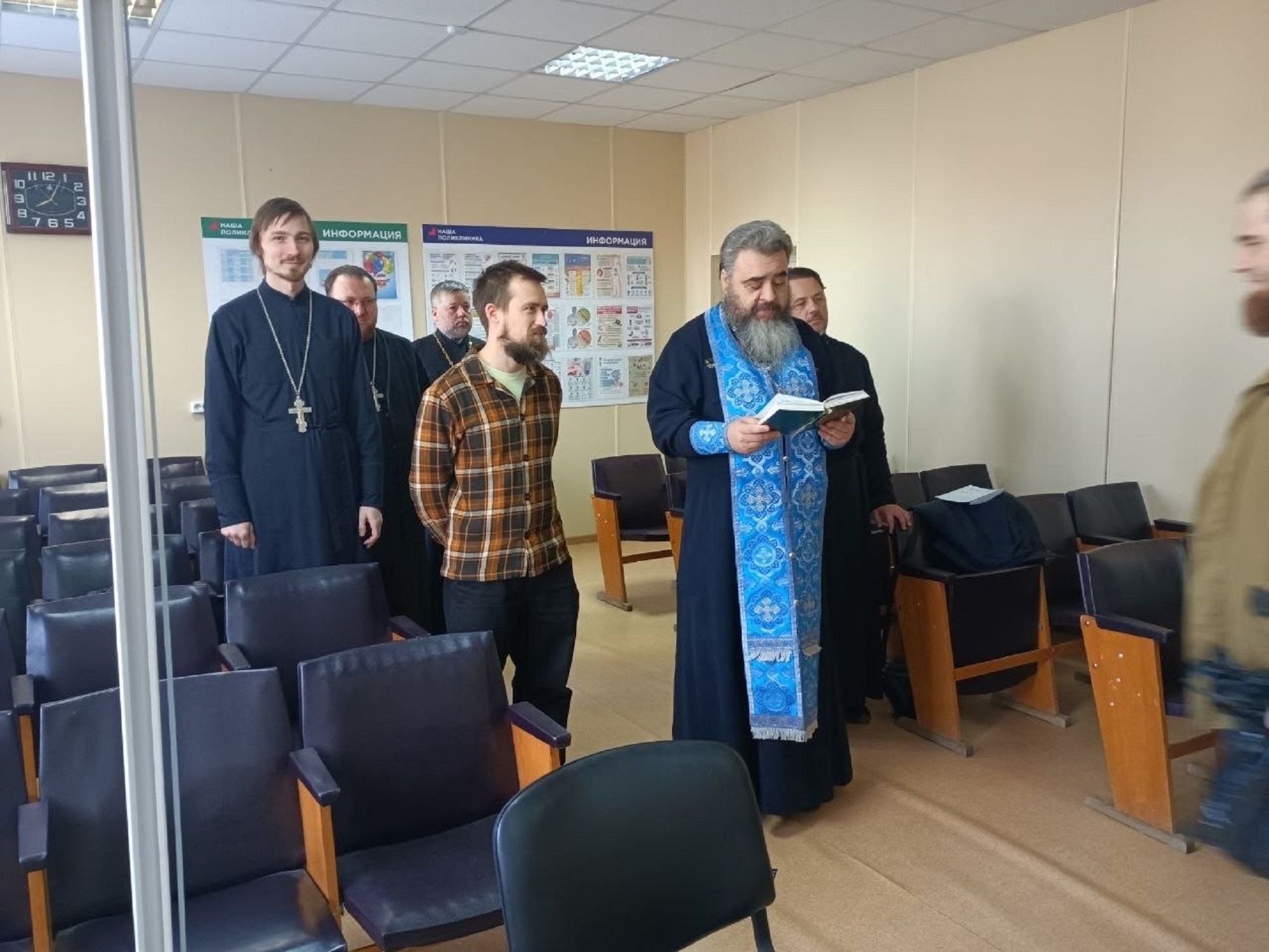 Диспансеризация духовенства Ликино-Дулёвского благочиния