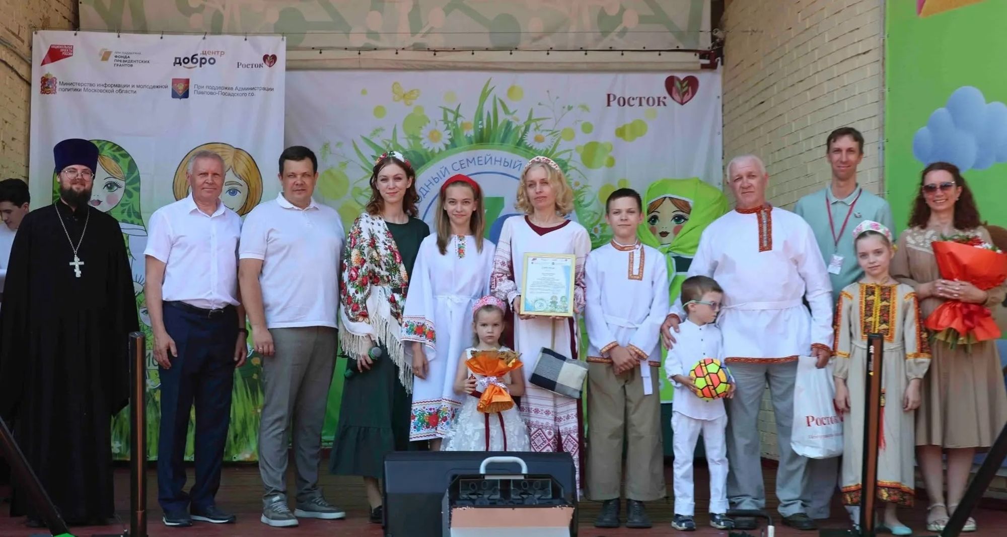 Ежегодный семейный Фестиваль «7ЯФест» в Павловском Посаде