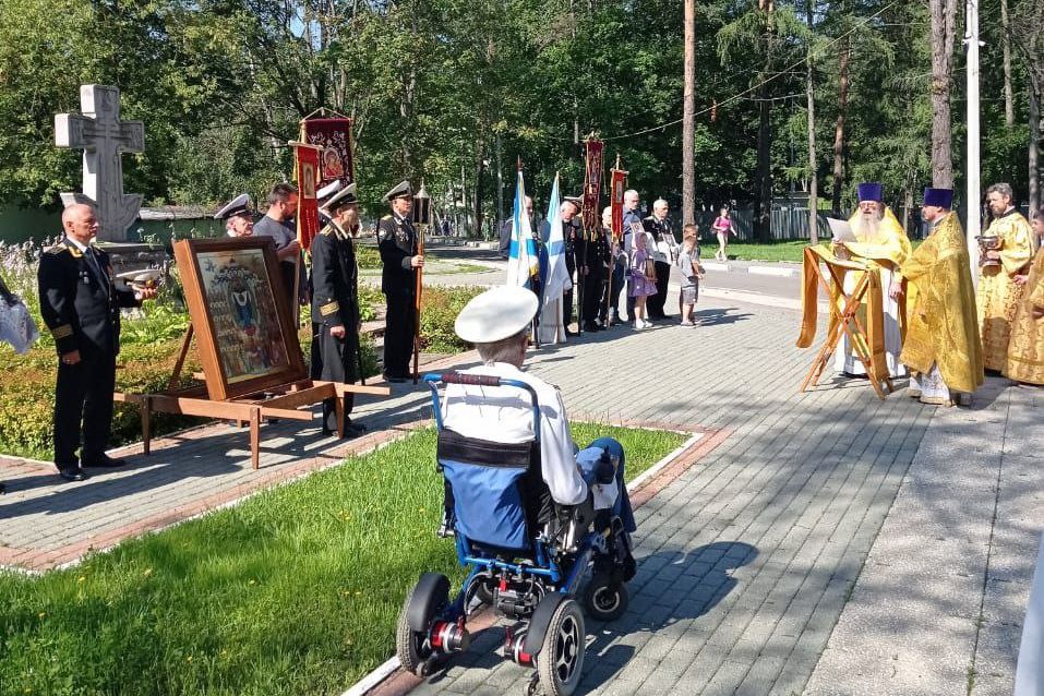 День Военно-морского флота в Купавне