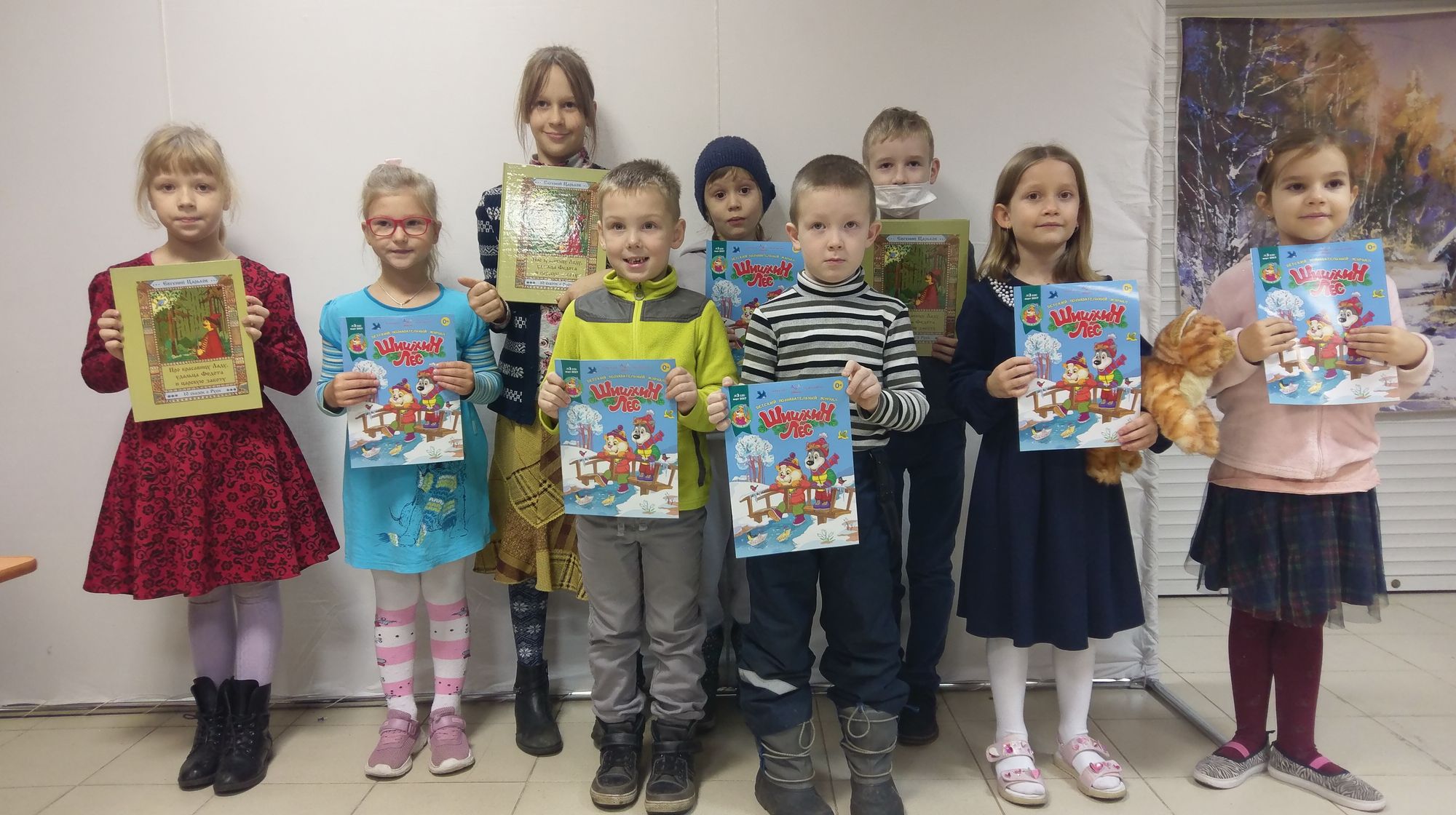 «Согреем детские сердца» в Балашихинском благочинии