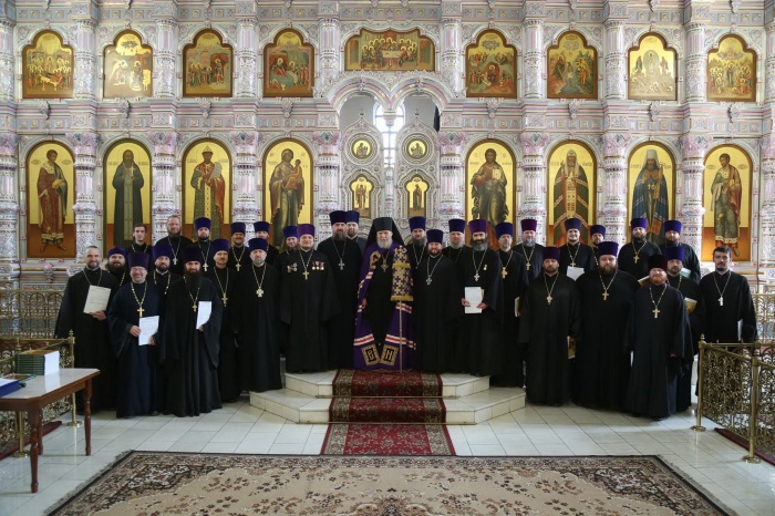 Награждение духовенства Балашихинской епархии 