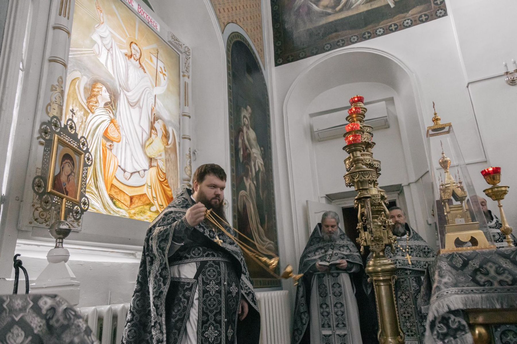 Братское совещание духовенства Павлово-Посадского благочиния