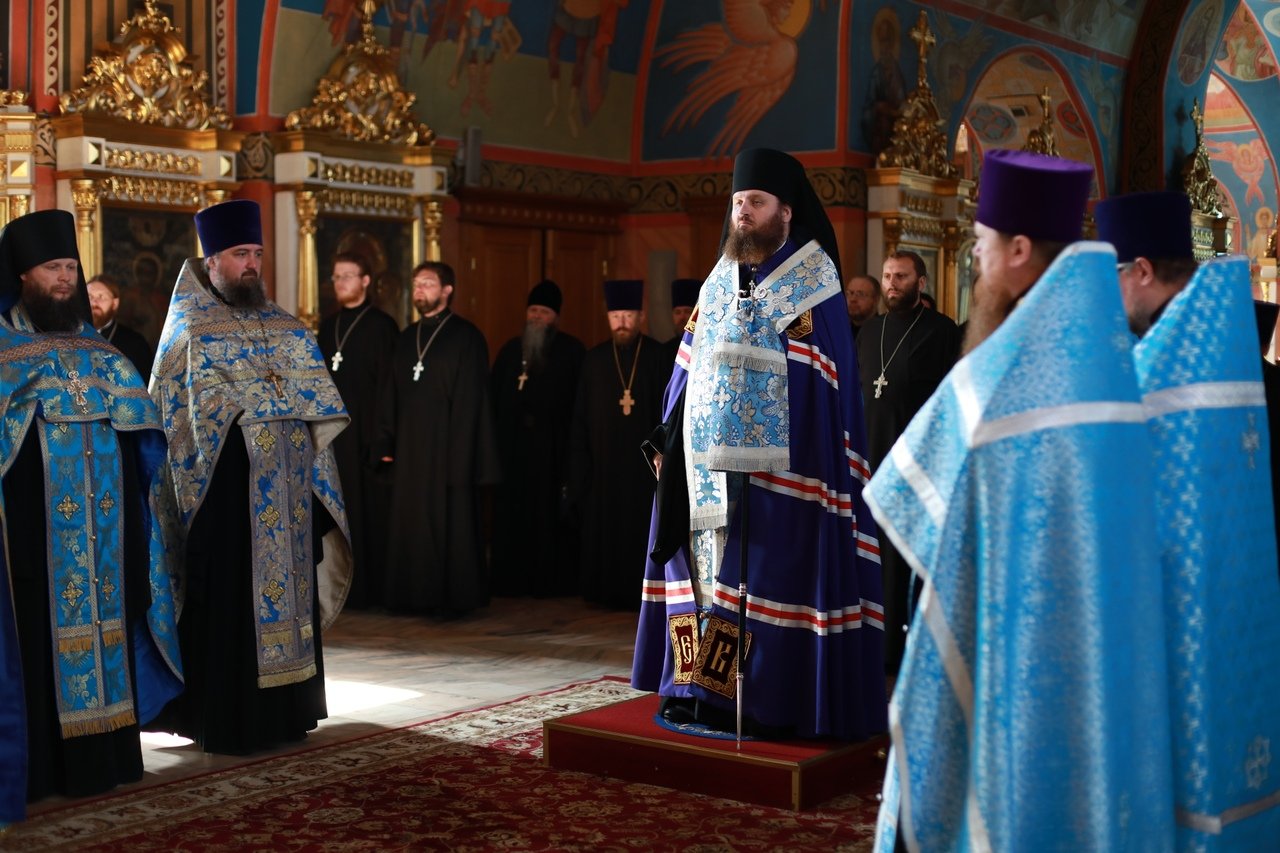 Начало работы курсов повышения квалификации священнослужителей в Ногинске