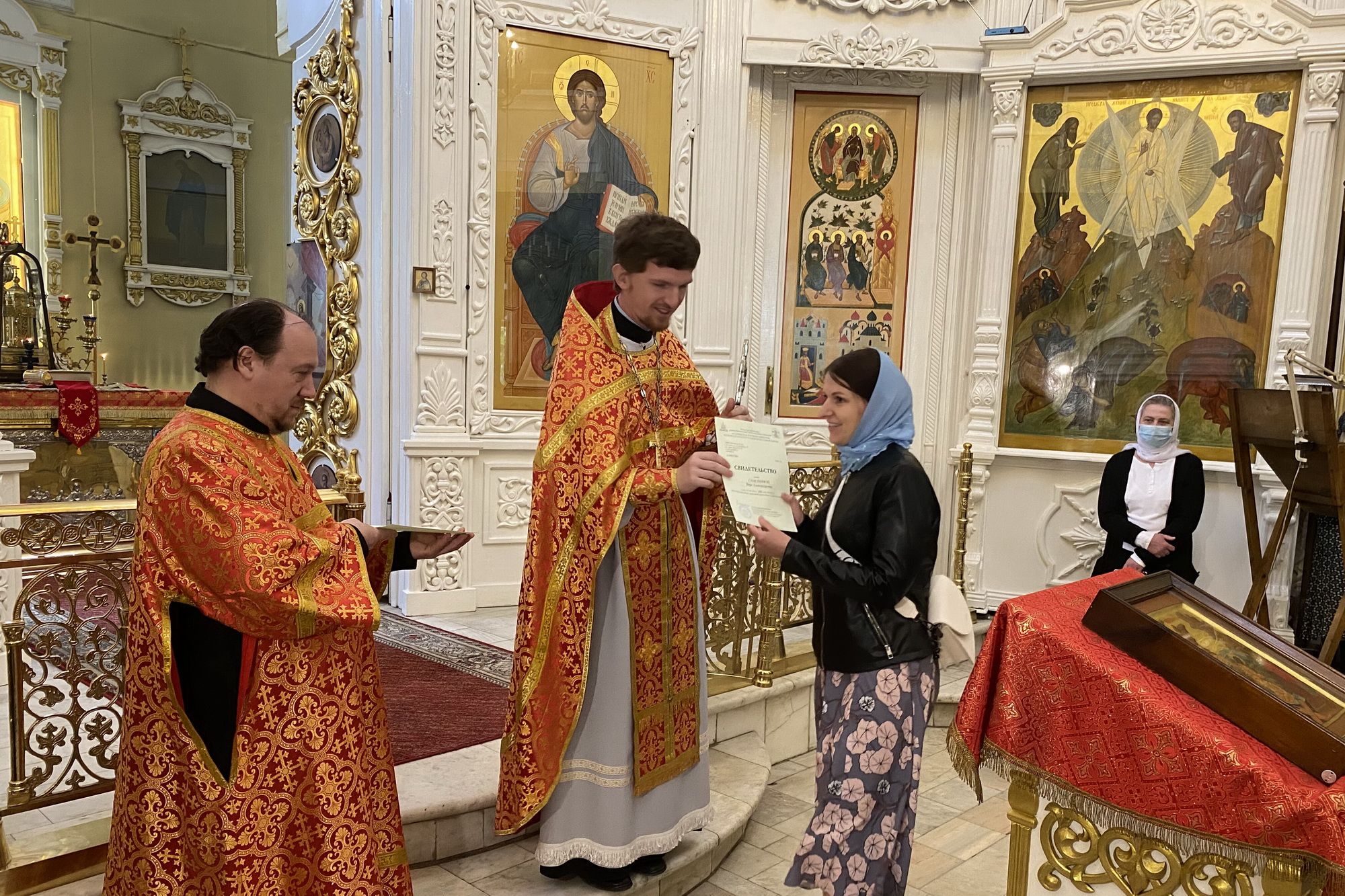 Выпуск в Балашихинском отделении Библейско-богословских курсов