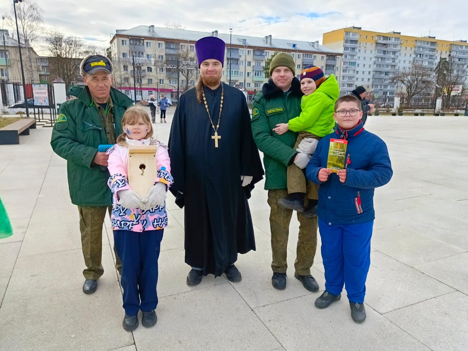 Акция «Берегите птиц» в Ликино-Дулёве