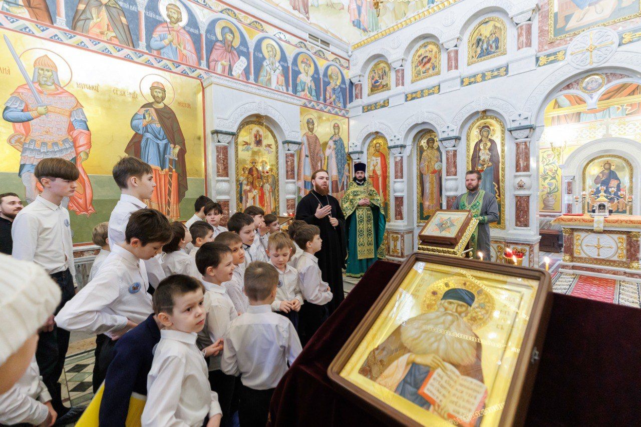 Паломничество Орехово-Зуевского Православного детского хора