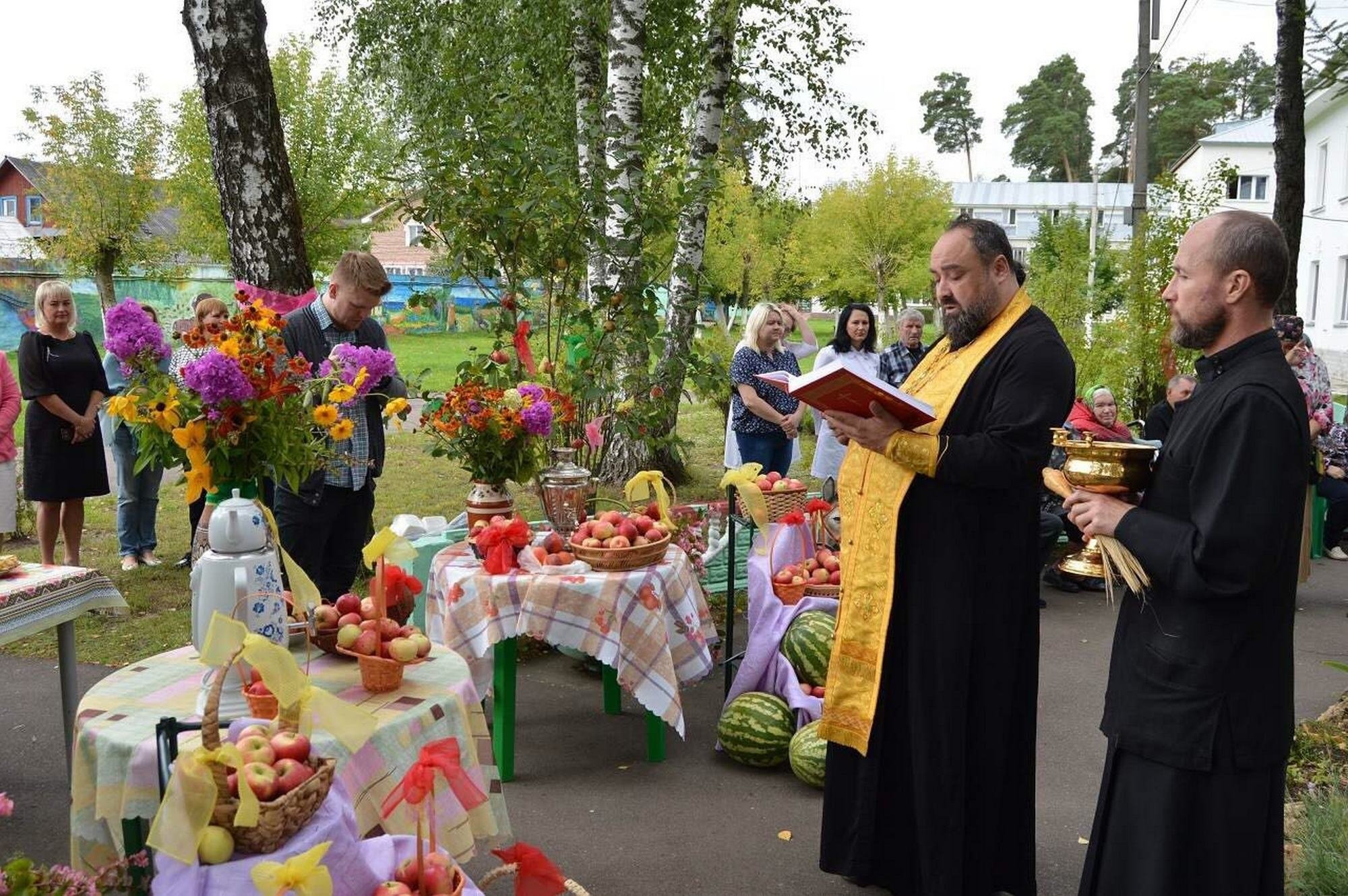 Праздник Преображения Господня в пансионате «Ногинский»