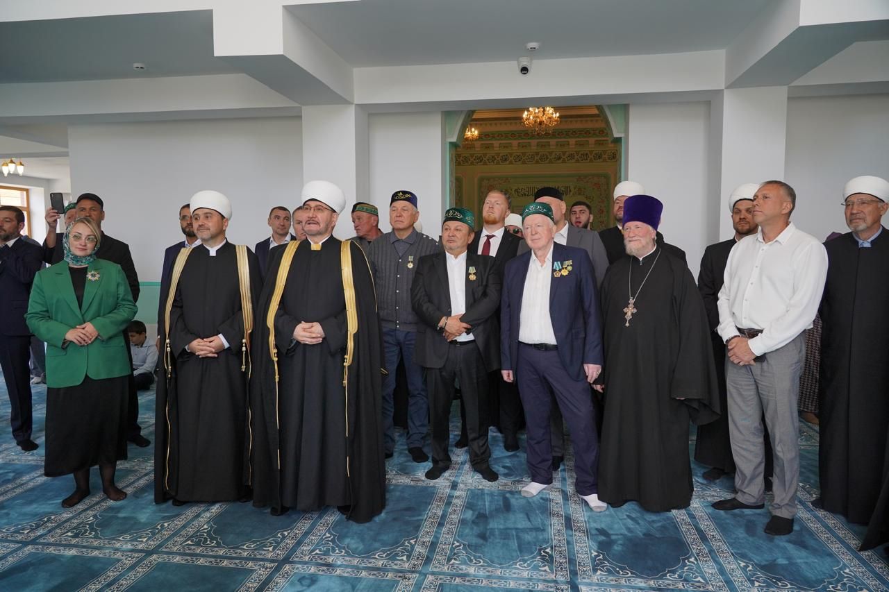 Открытие обновленного комплекса Щёлковской Соборной мечети