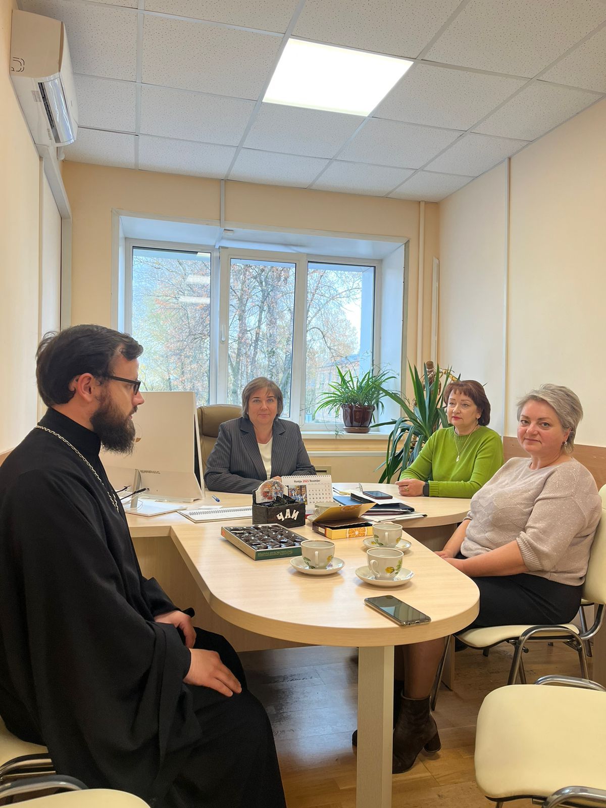 Встреча по социальному служению в Павловском Посаде