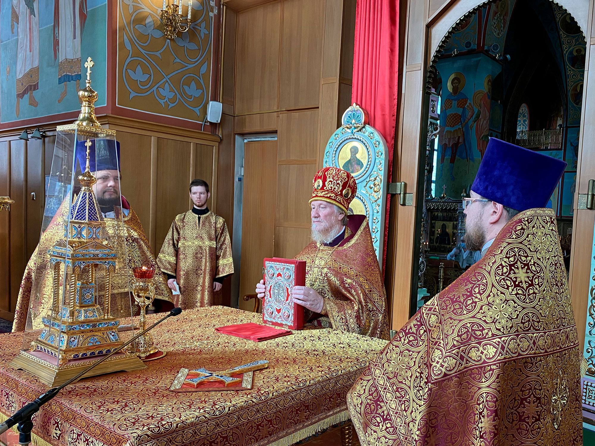 День памяти Щелковских новомучеников