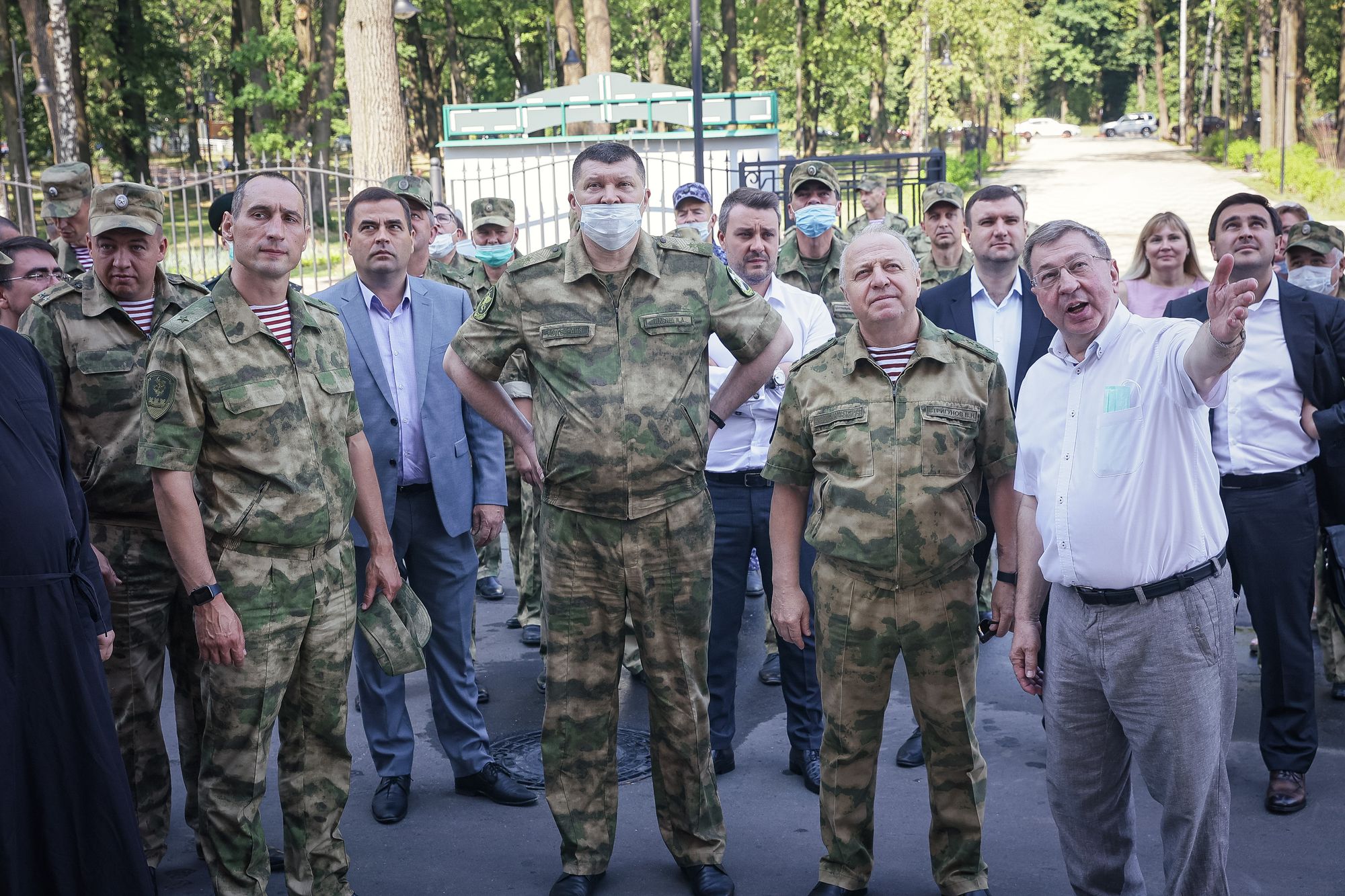 Совещание в Князь-Владимирском храме г. Балашихи