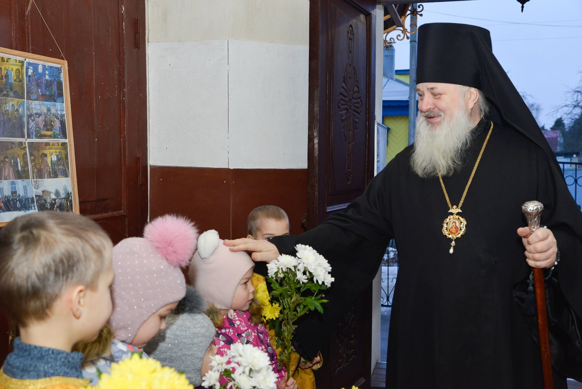 30-летие возрождения церковной жизни в Иоанно-Предтеченском храме поселка Фряново