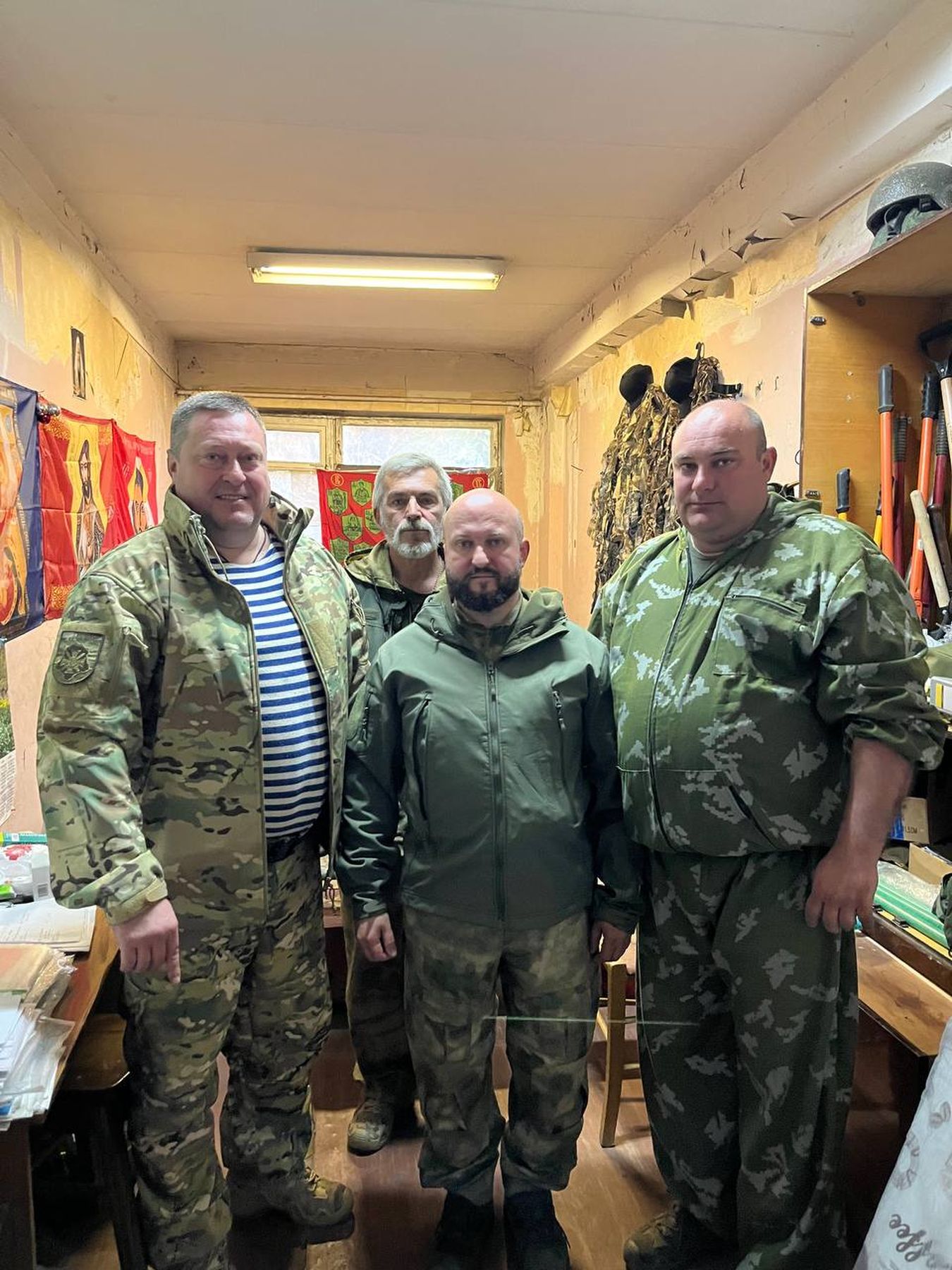 Командировка благочинного церквей Орехово-Зуевского округа в 1-й Армейский корпус ДНР