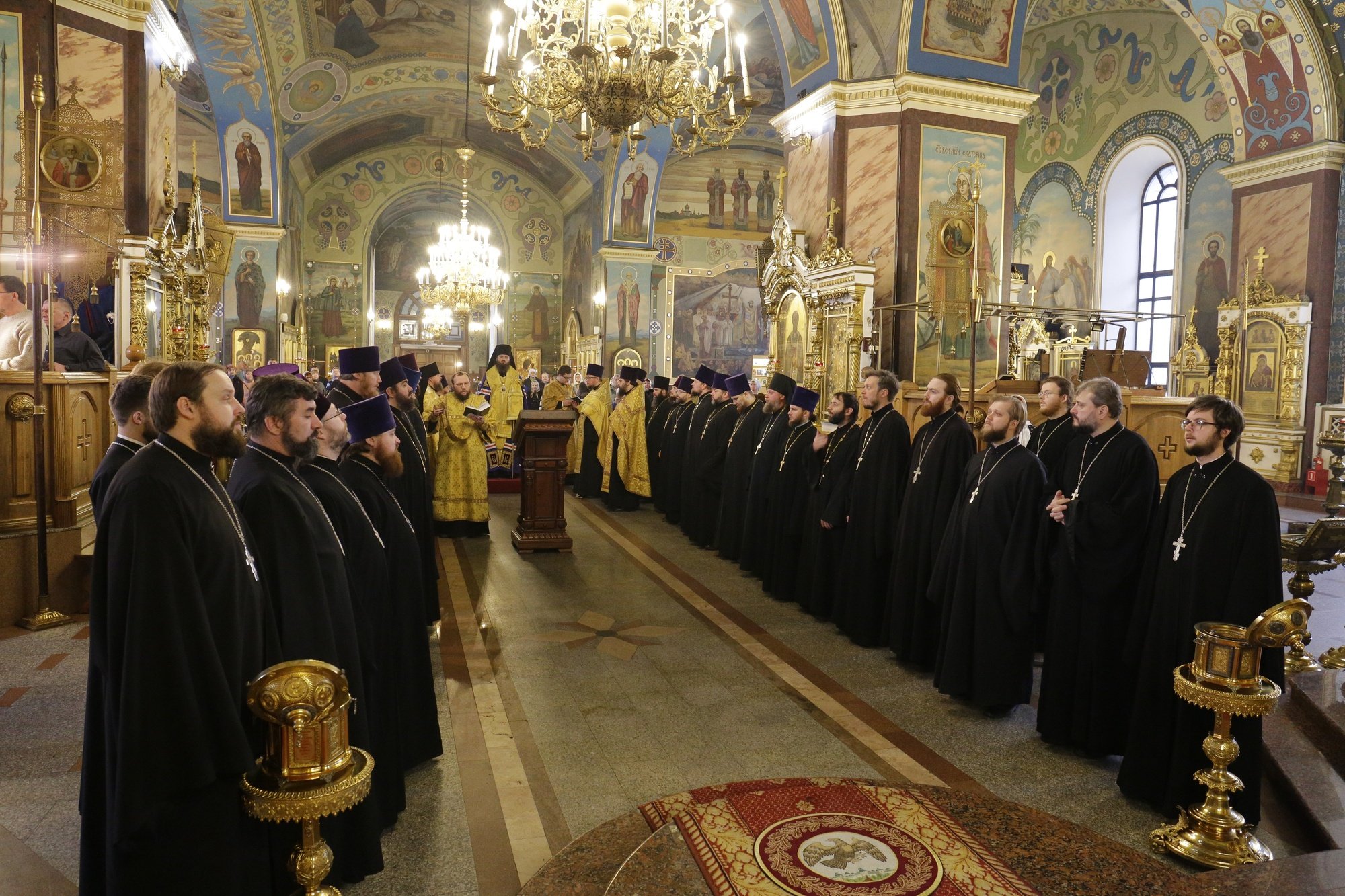 Закрытие курсов повышения квалификации священнослужителей в Орехово-Зуеве