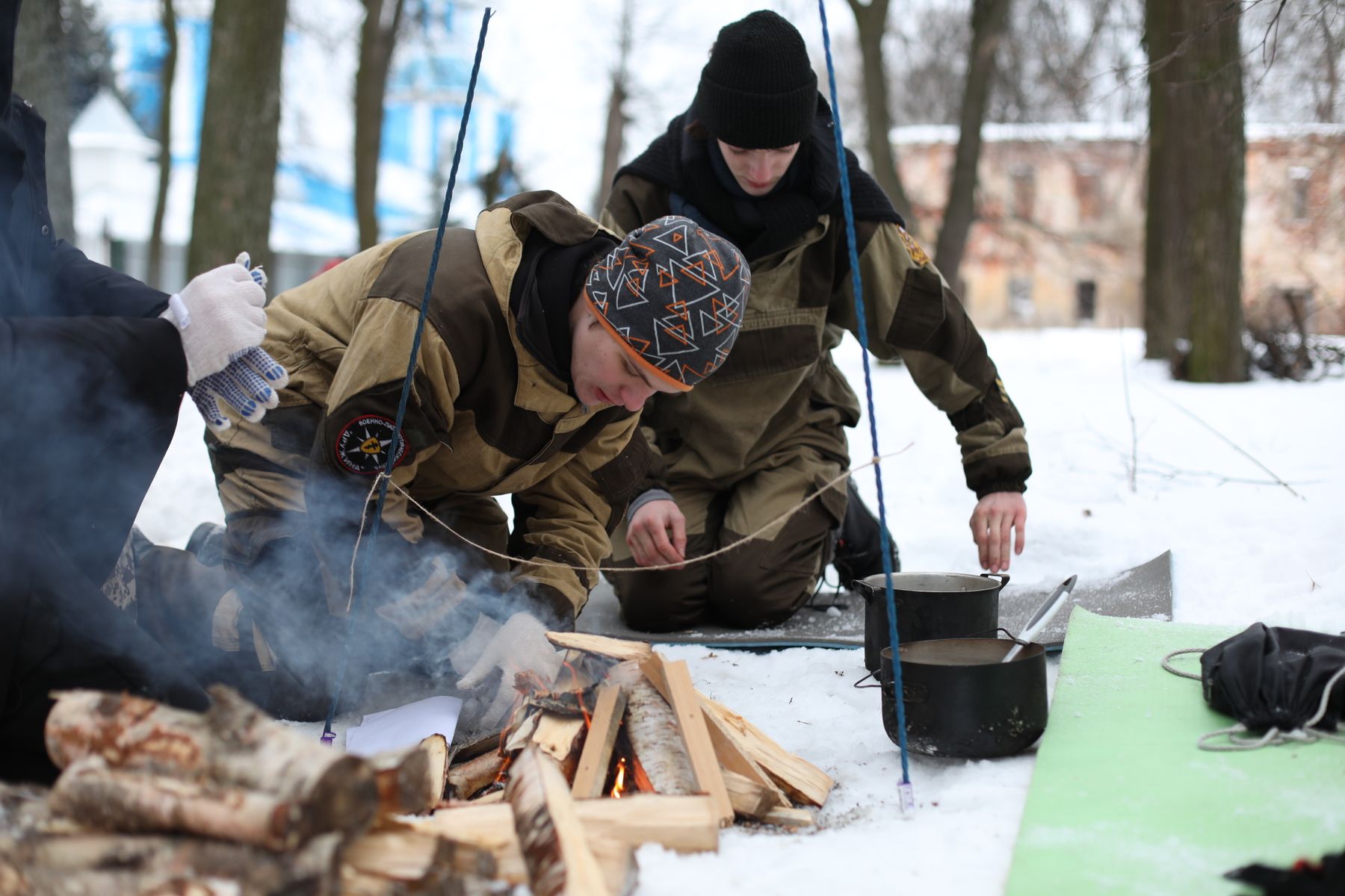 Рождество Христово в Богородском благочинии