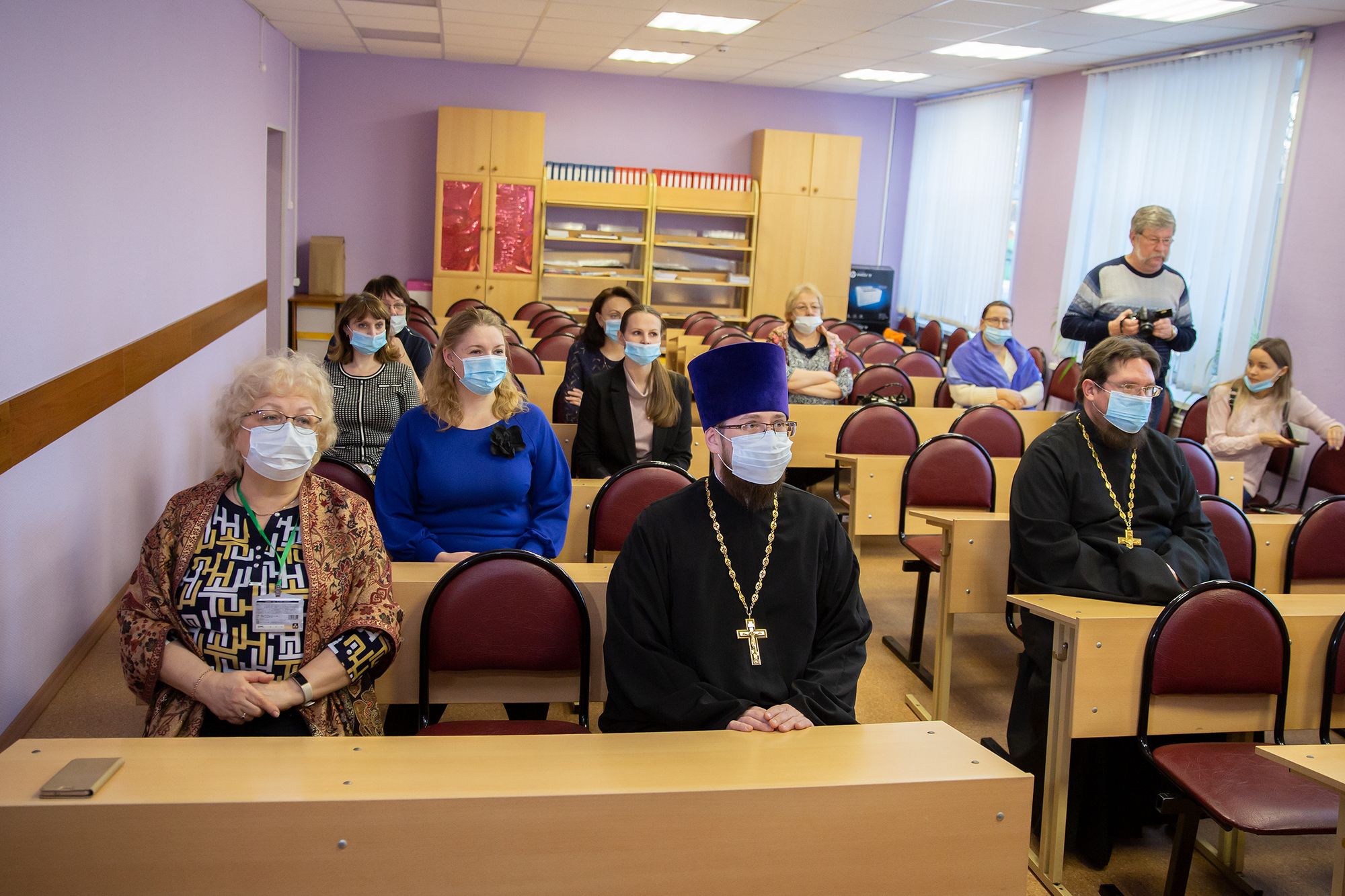 Закрытие Рождественских чтений в Щелковском благочинии