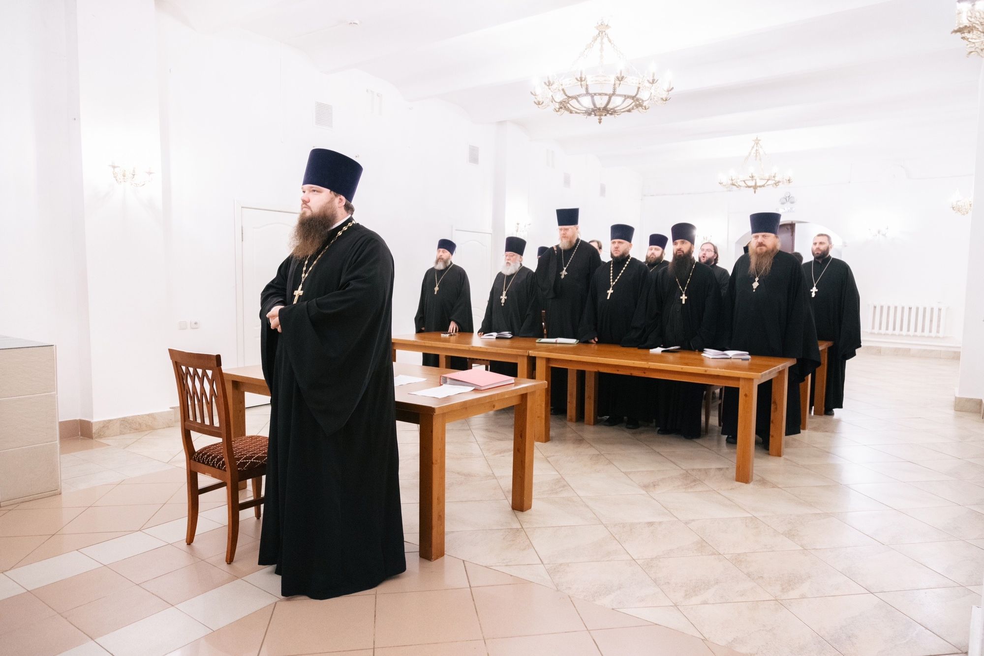 Братское совещание духовенства Павлово-Посадского благочиния