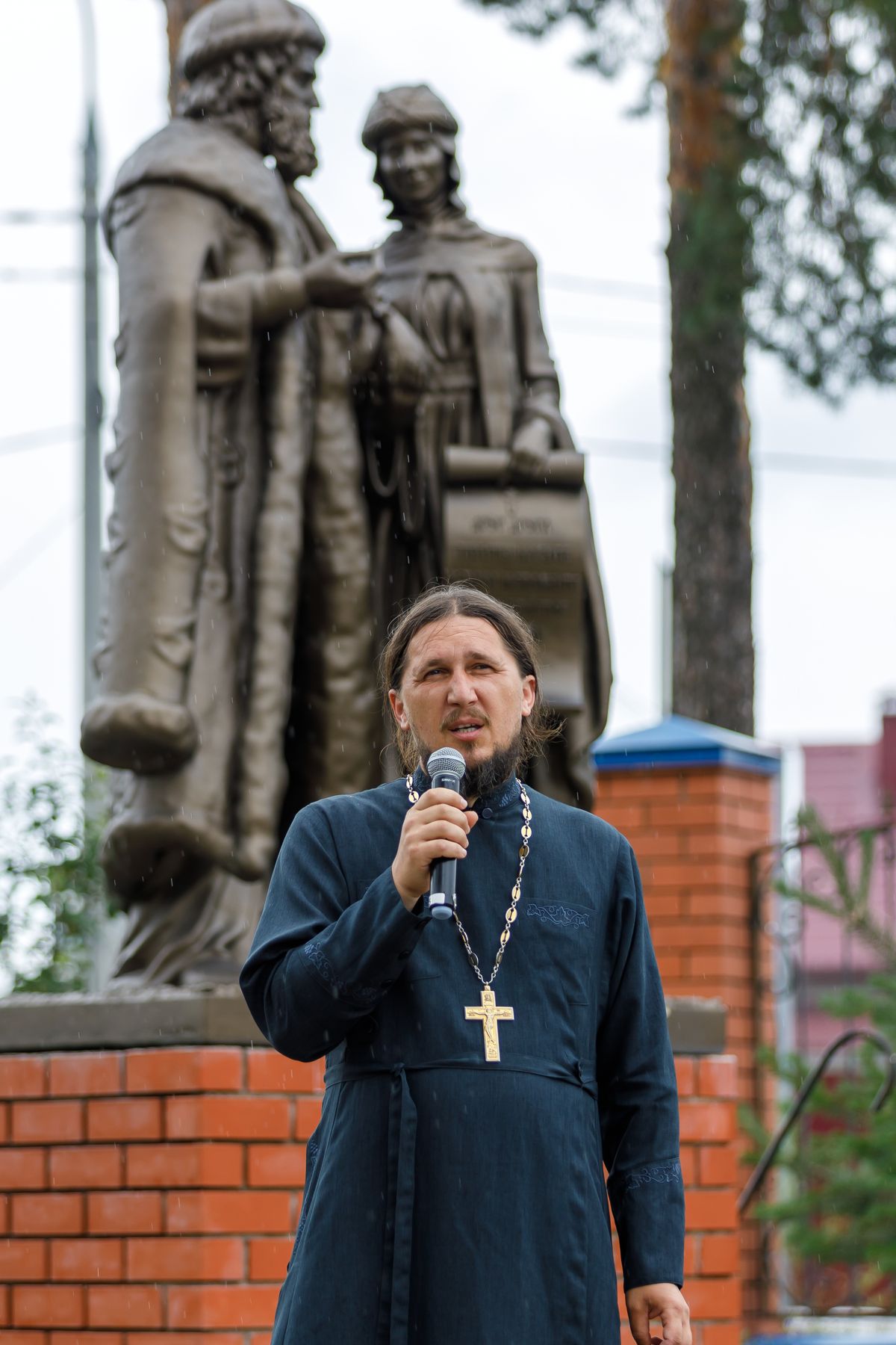 Престольный праздник в Георгиевском храме г. Орехово-Зуево
