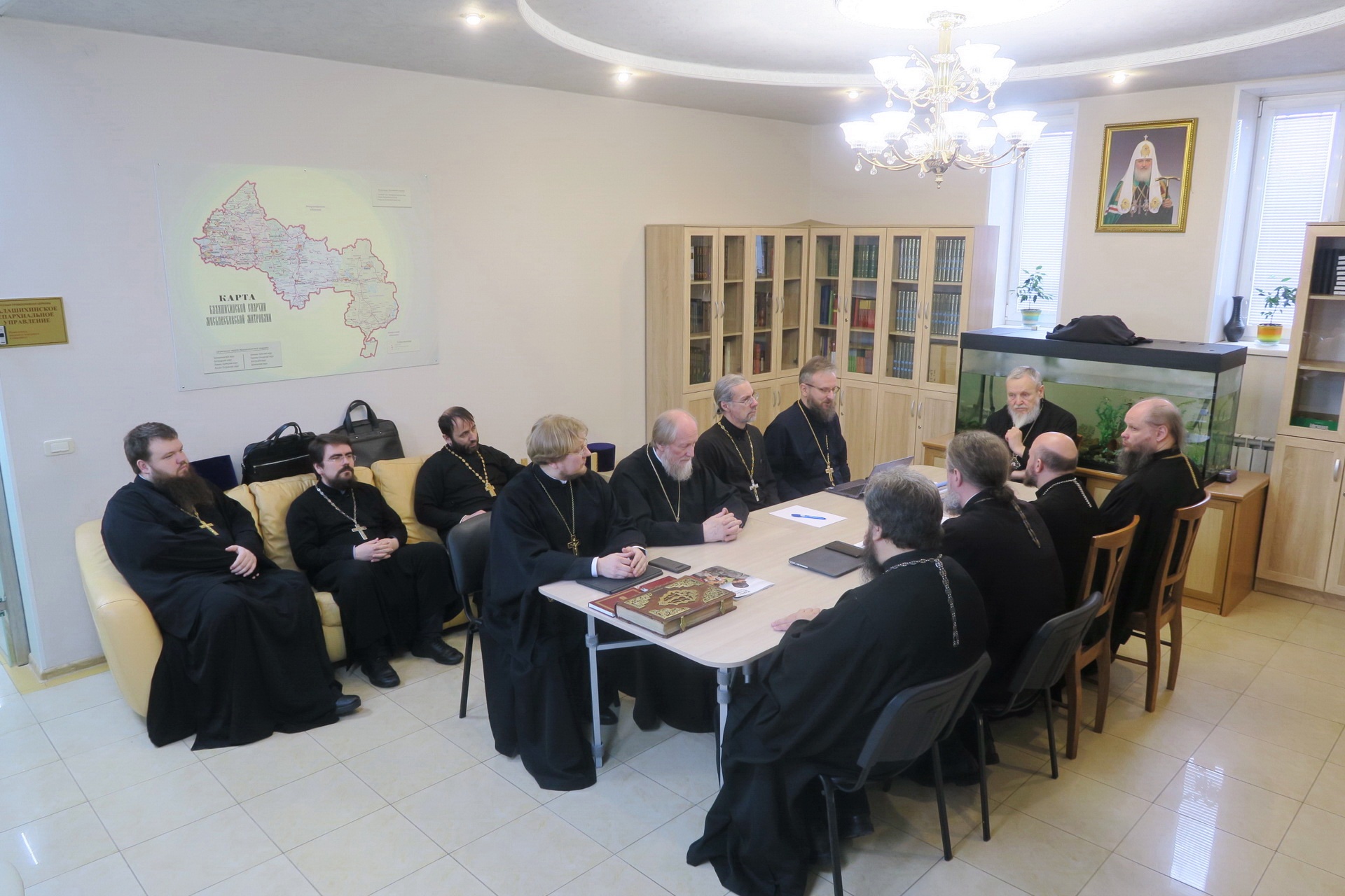 Заседание Епархиального совета Балашихинской епархии 