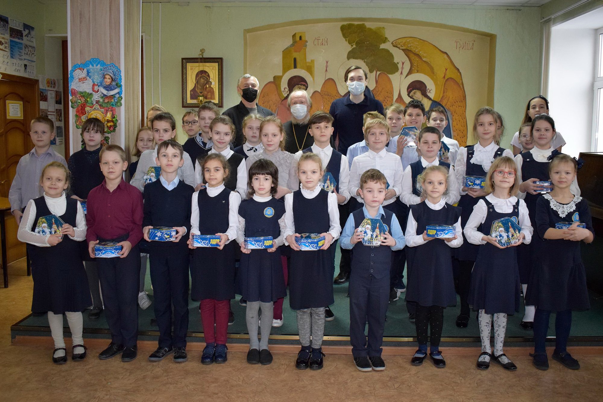 Рождество Христово в Щелковском благочинии