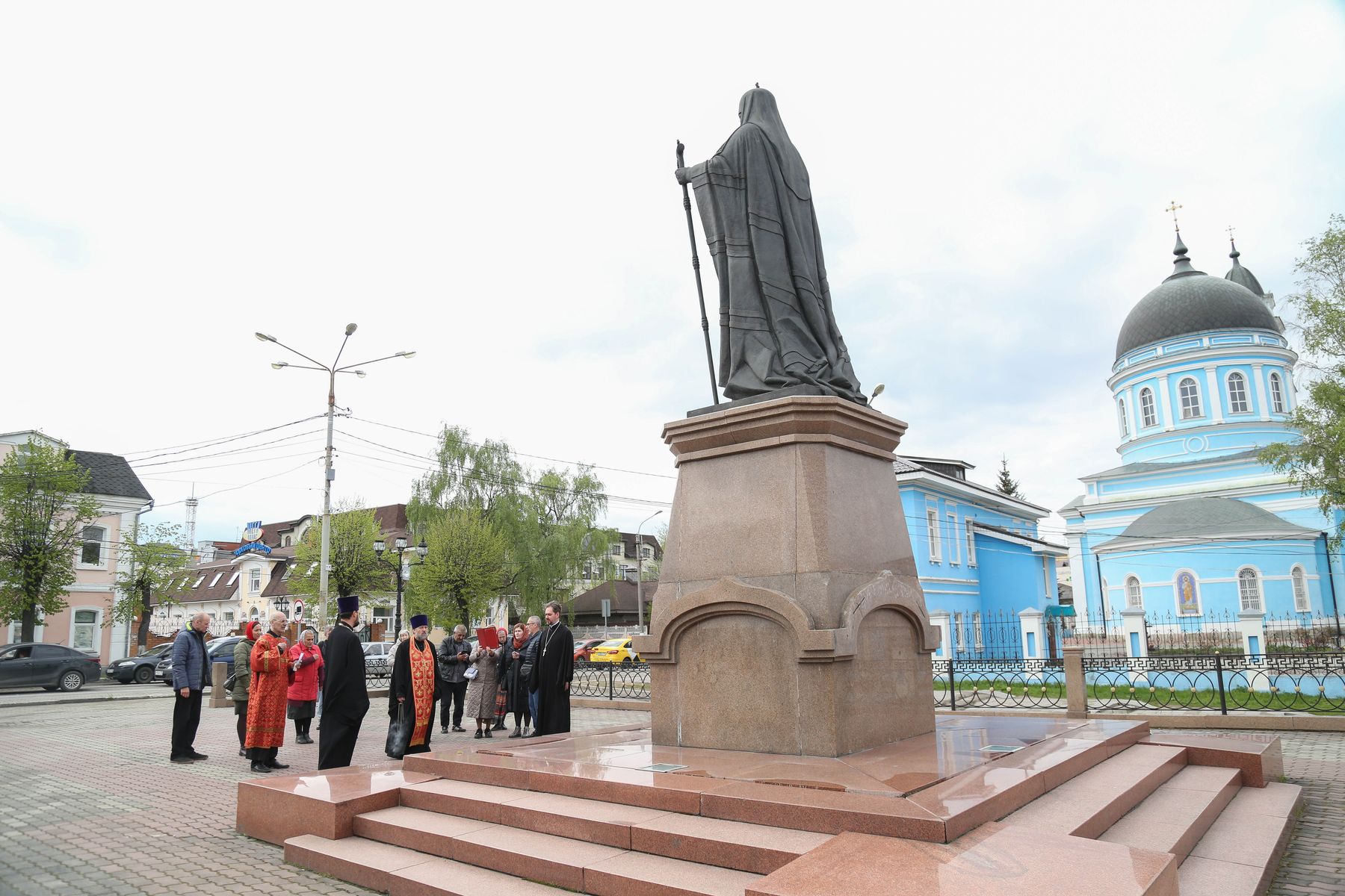 День памяти Святейшего Патриарха Пимена в Ногинске
