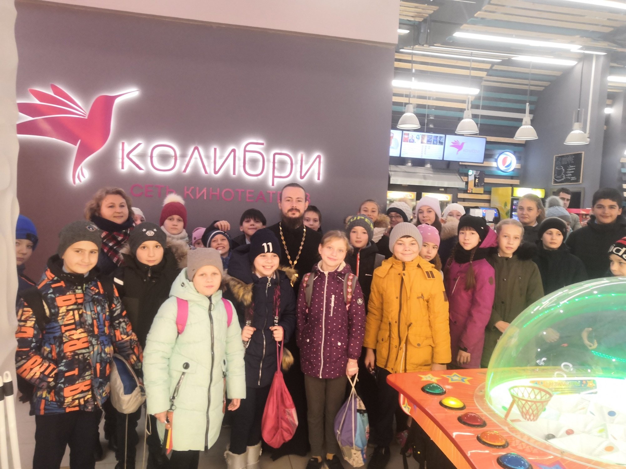 «Согреем детские сердца» в Шатурском благочинии