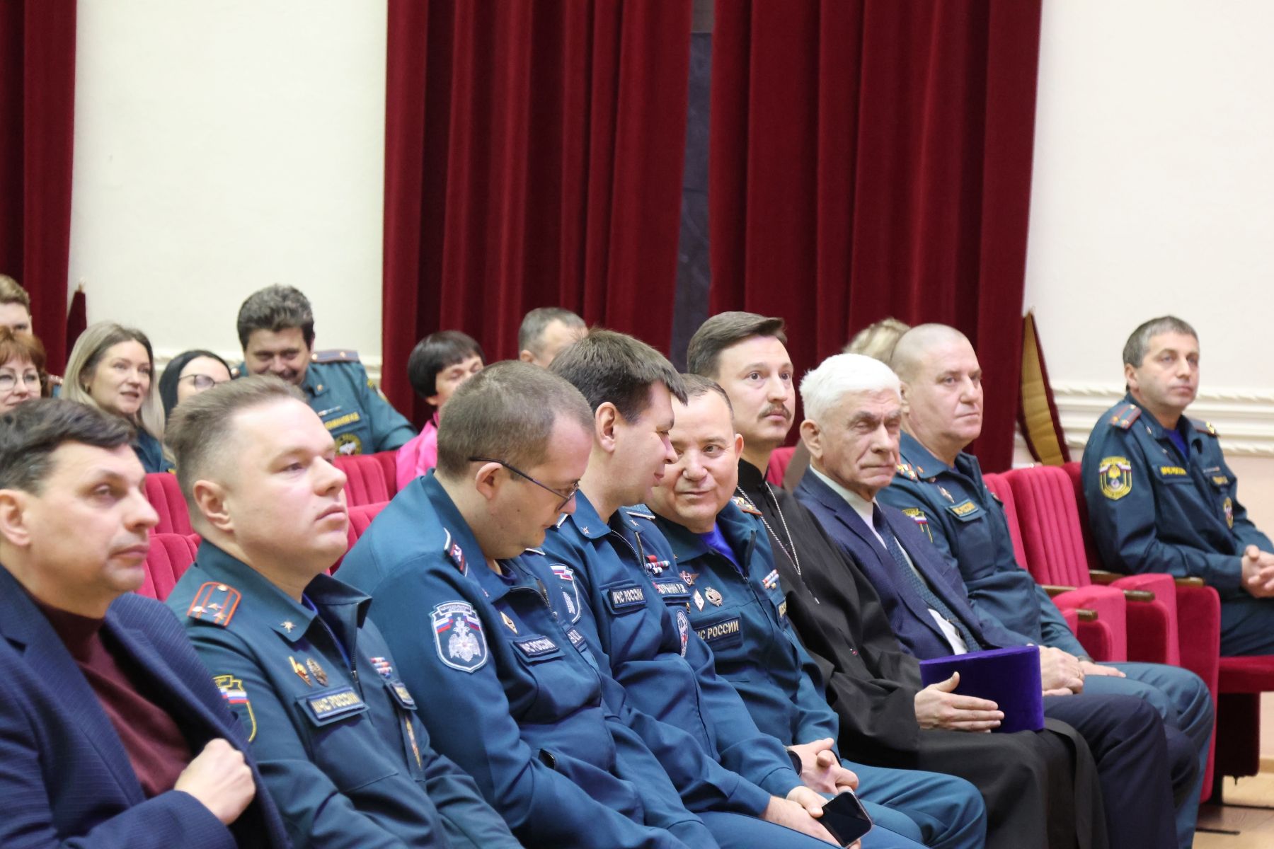 День спасателя во ВНИИПО