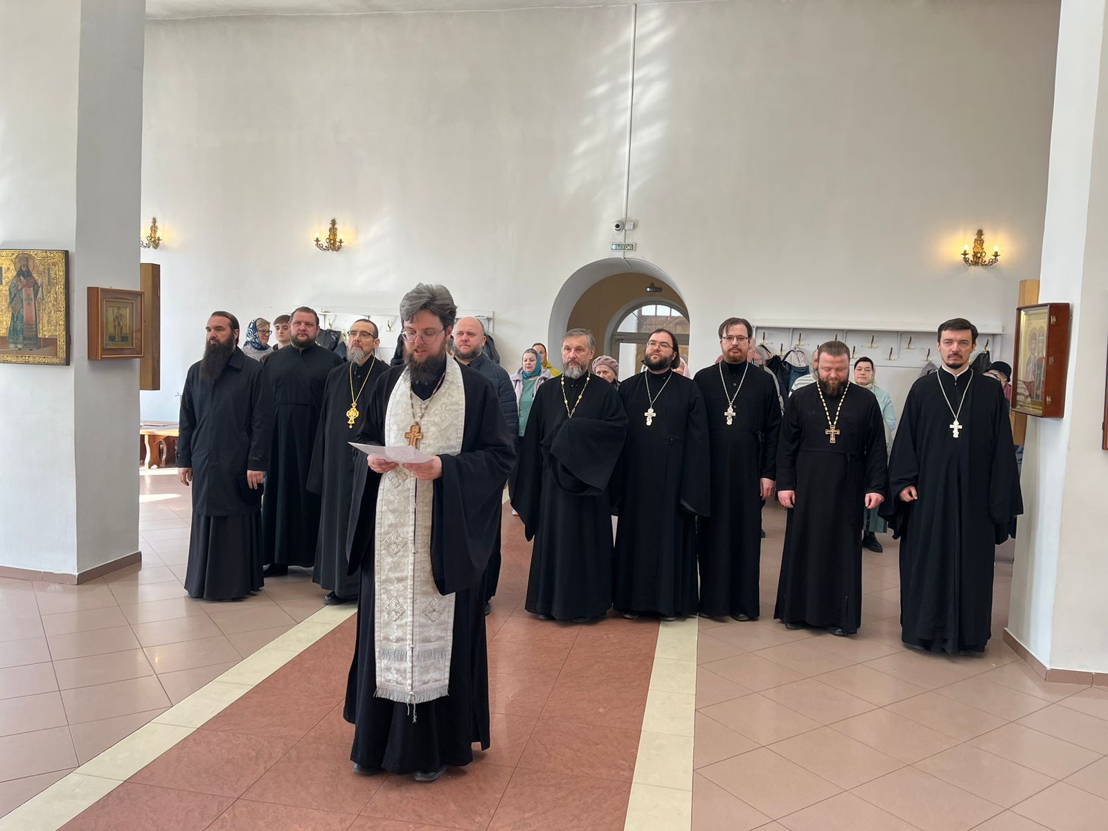 Диспансеризация духовенства и приходских сотрудников Павлово-Посадского благочиния