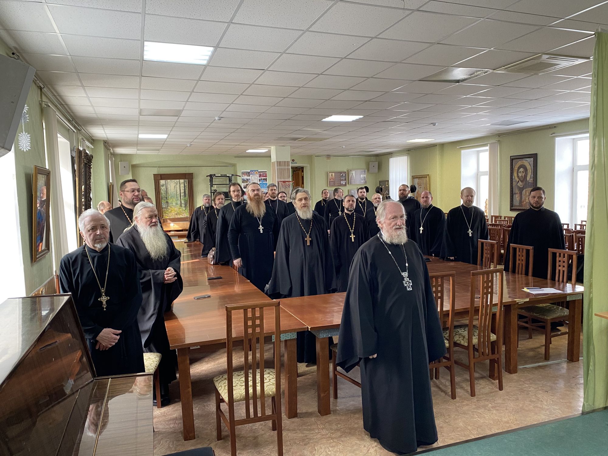 Братское совещание духовенства Щёлковского благочиния