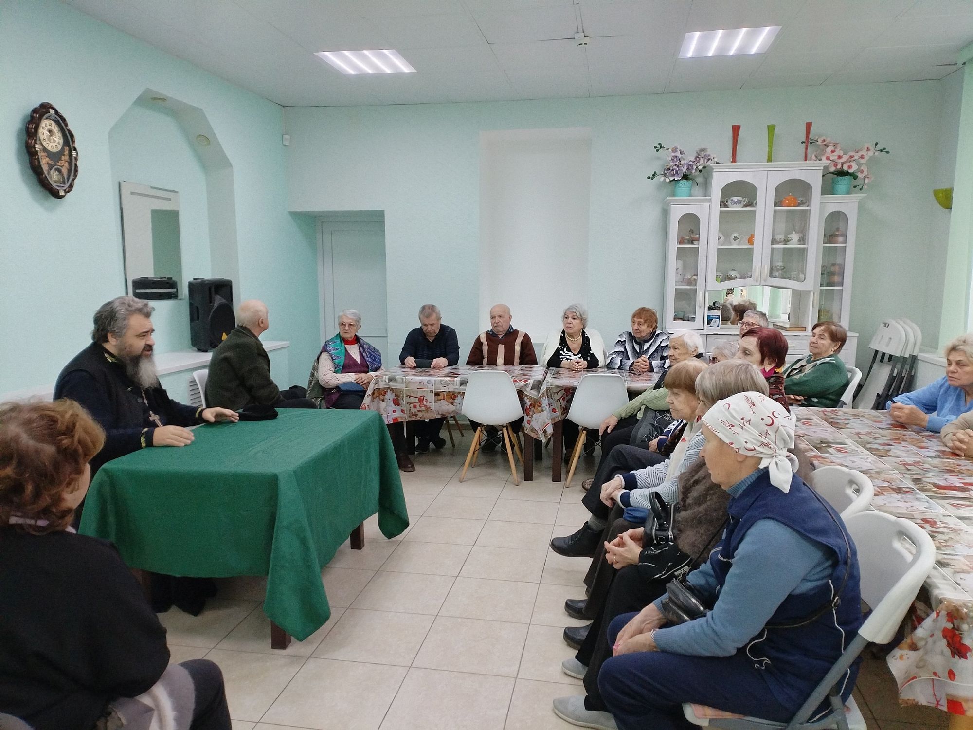 Встреча в социальном центре «Надежда» г. Ликино-Дулёво