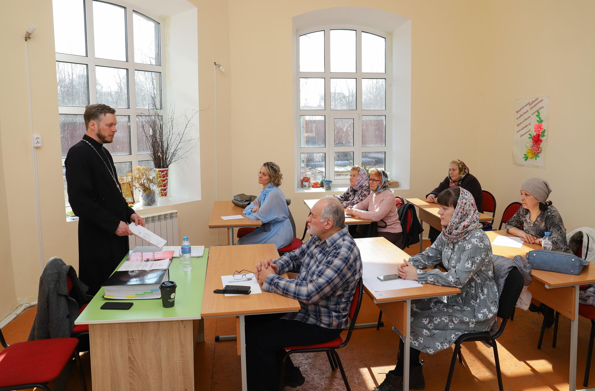 Семинар для помощников настоятелей по работе с молодежью на приходах Орехово-Зуевского благочиния