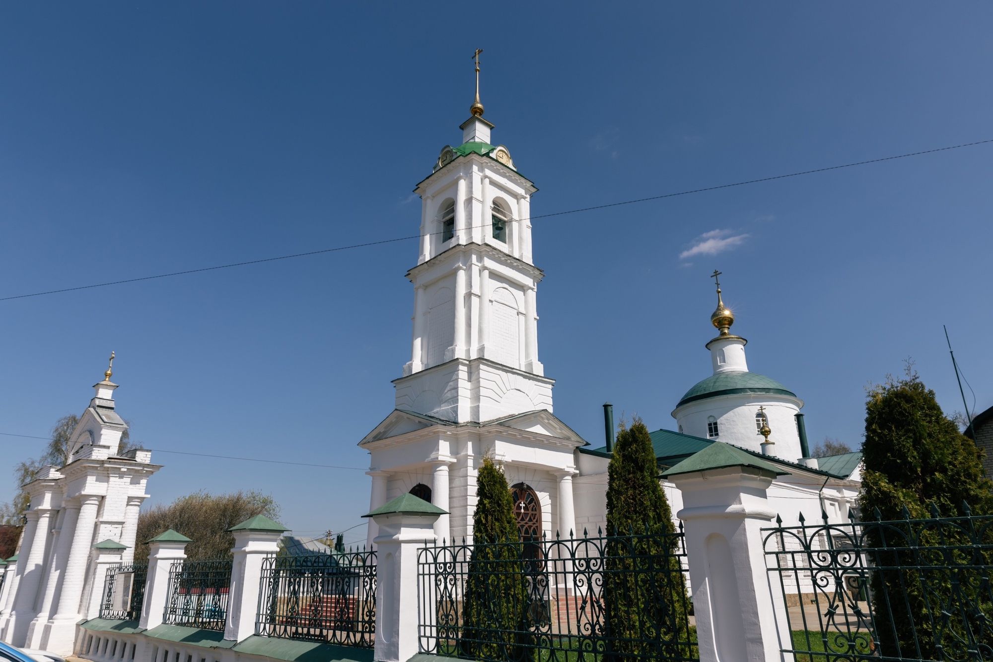 Литургия Преждеосвященных Даров в Богородицерождественском храме деревни Саурово