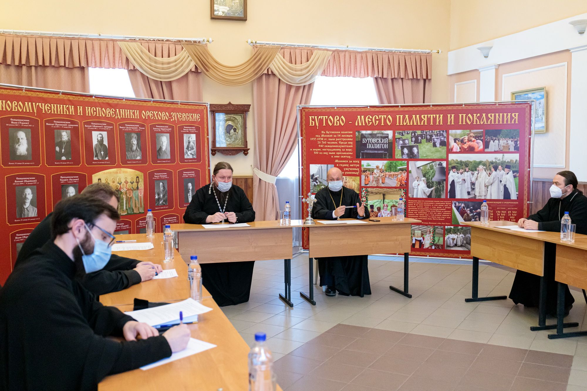 Собрание отдела по реставрации и строительству Балашихинской епархии