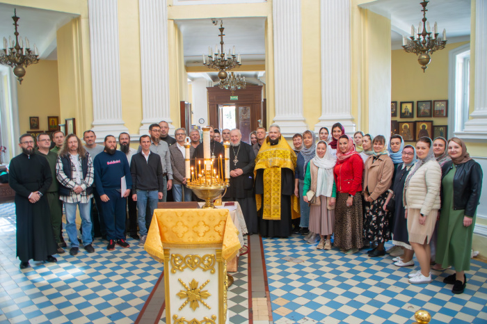 Начало учебного года в Балашихинском отделении Миссионерско-катехизаторских курсов 