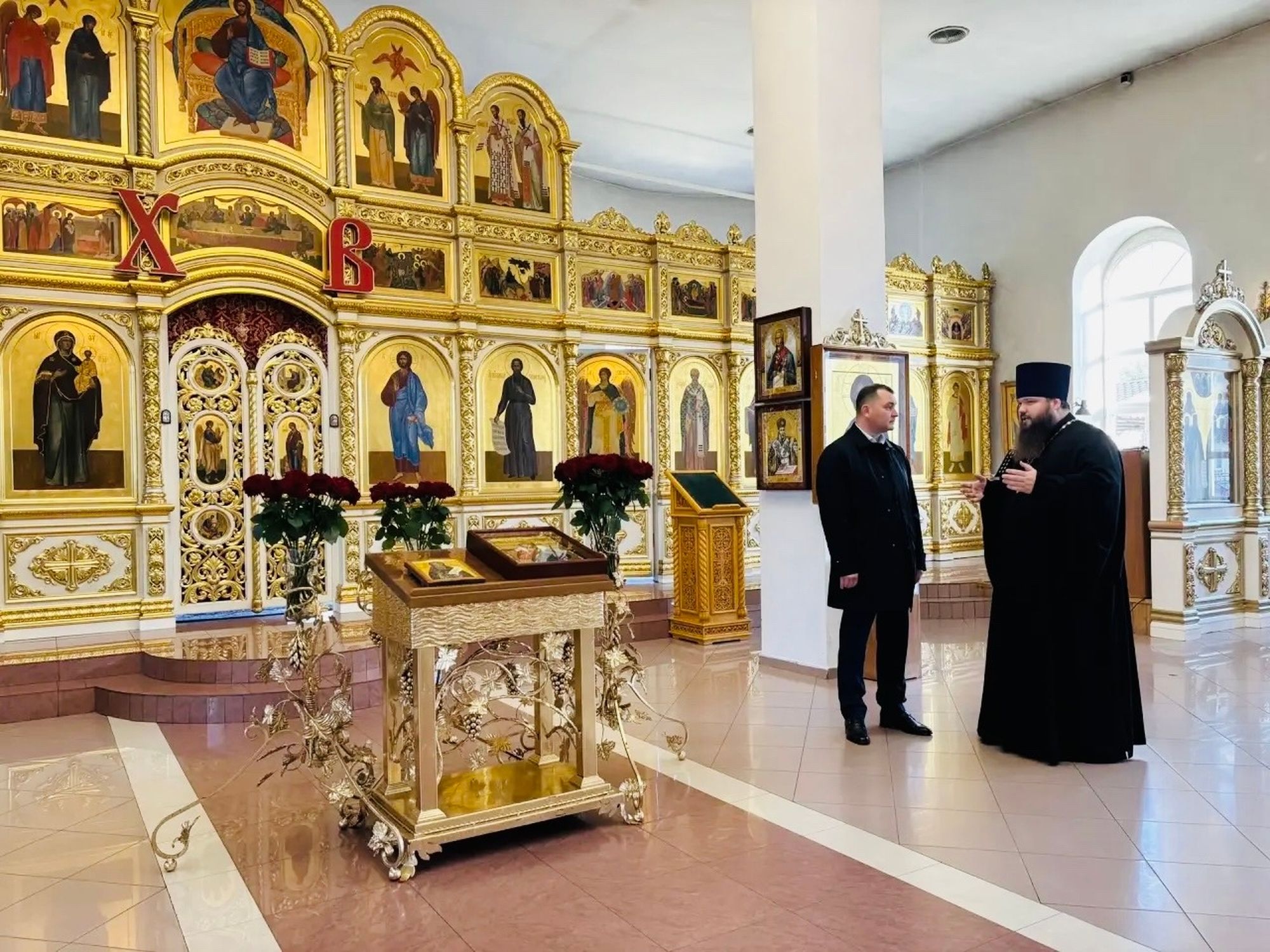 Рабочая встреча с временно исполняющим полномочия главы Павлово-Посадского городского округа