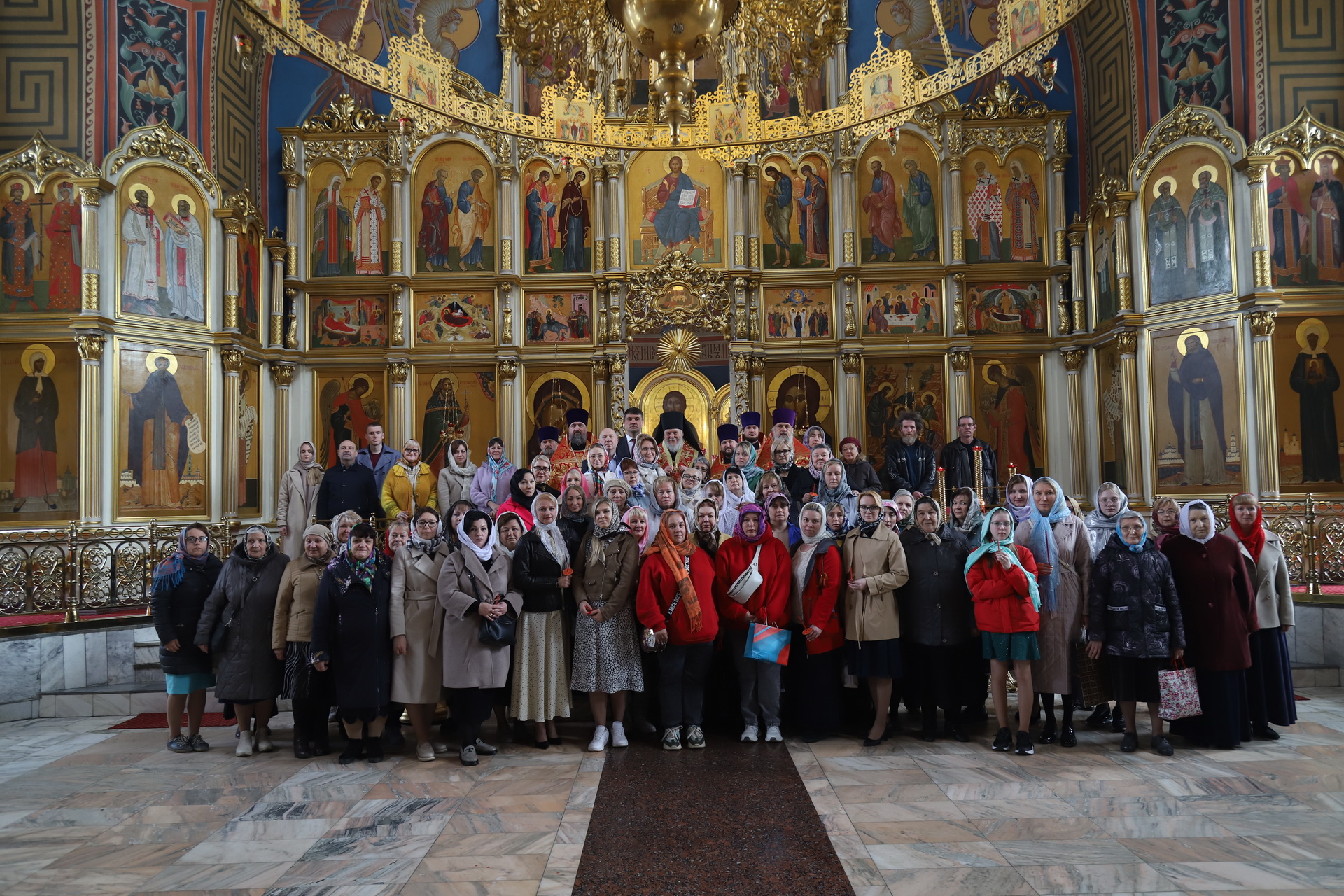 Встреча с родственниками участников Специальной военной операции в Ногинске
