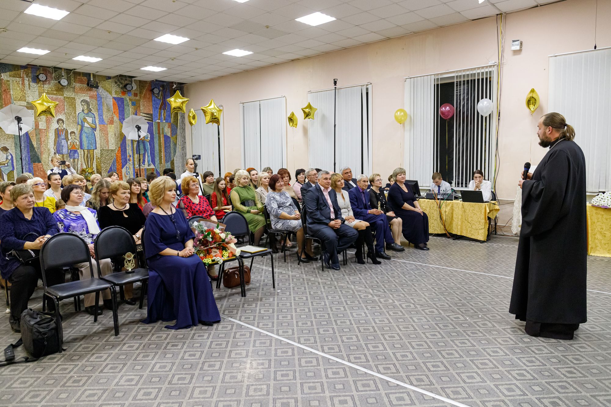 60-летие школы №4 в Орехово-Зуеве