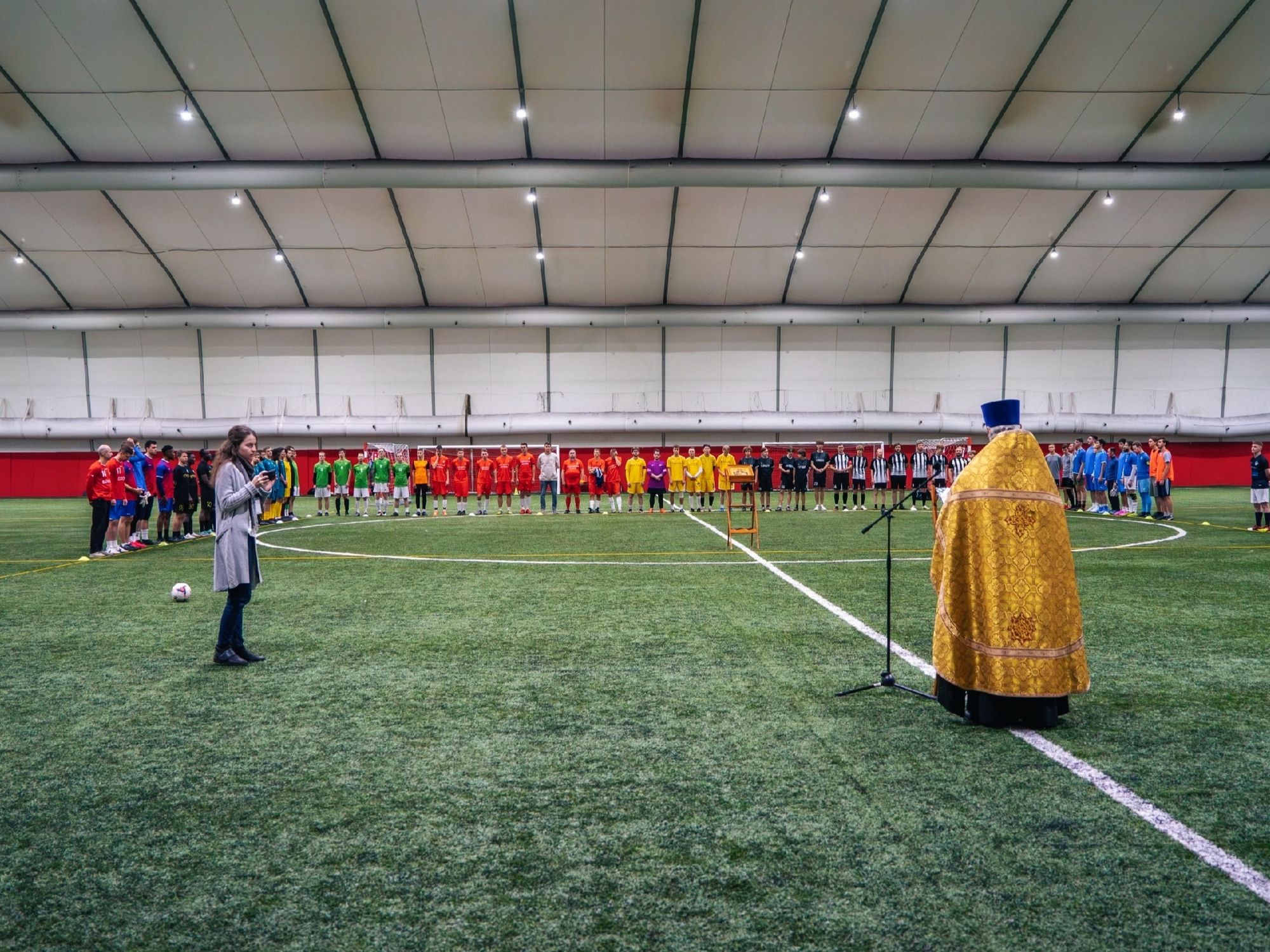 Международный Покровский турнир по футболу на кубок святого благоверного князя Димитрия Донского