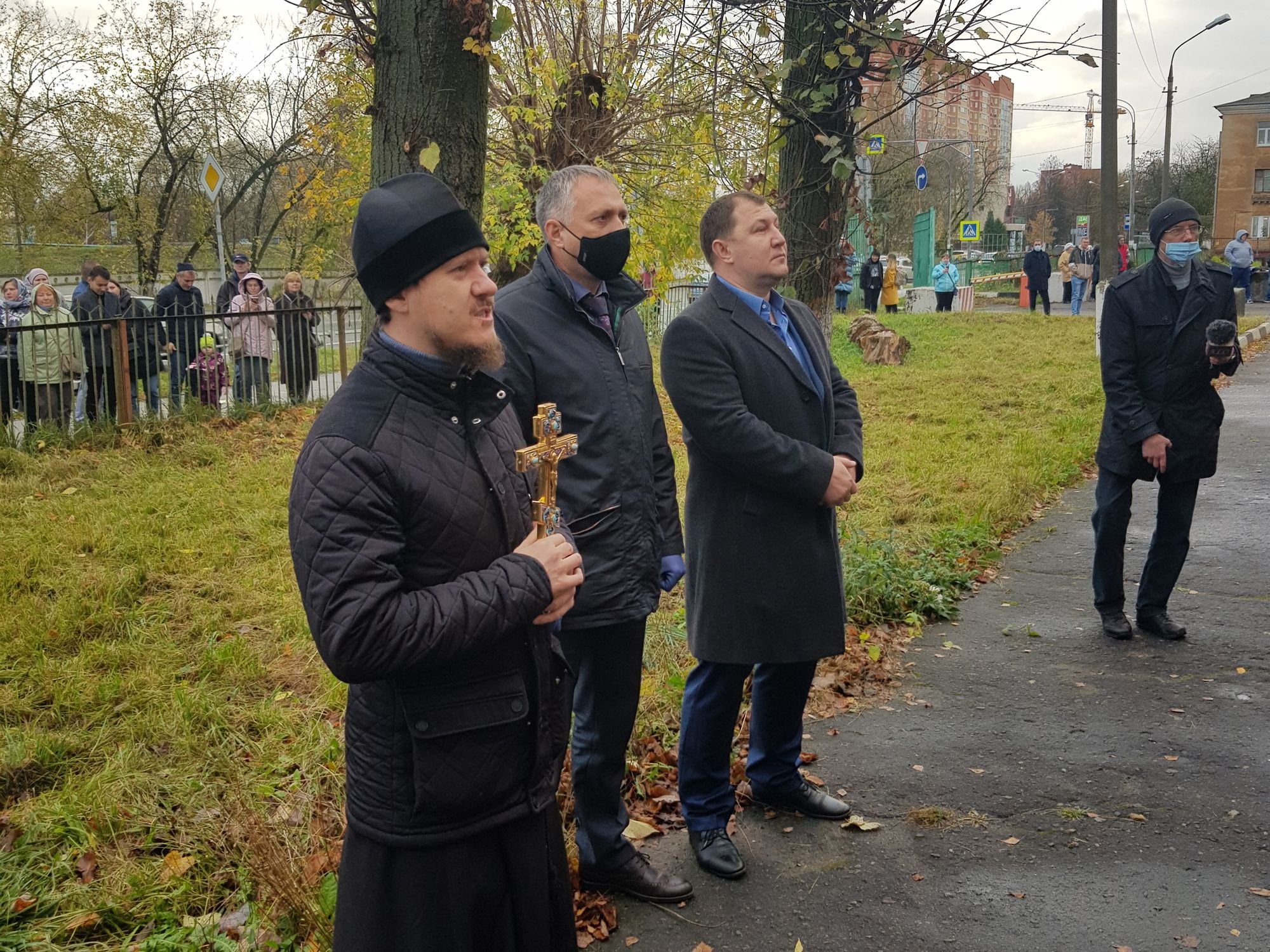 Проводы новобранцев в Щелковском военкомате