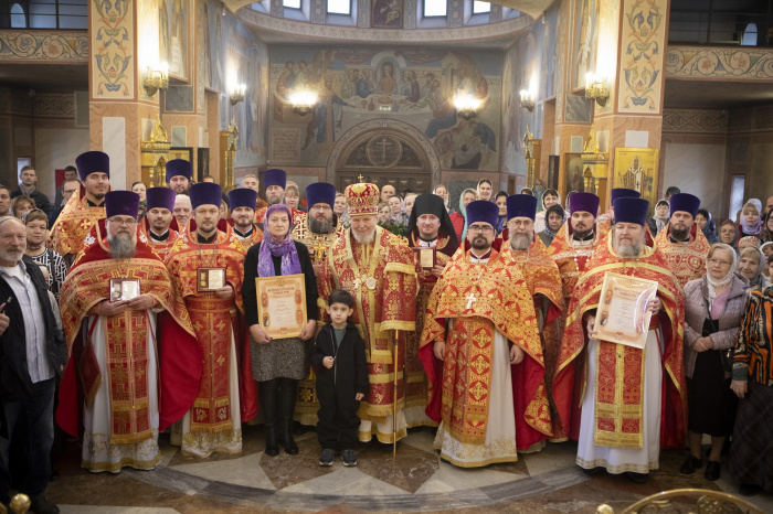 День памяти Собора новомучеников Балашихинских в Троицком храме Реутова