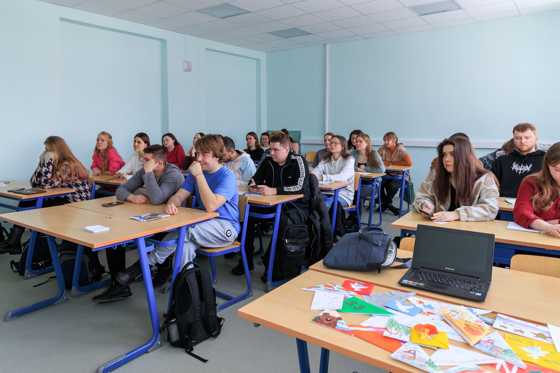 Встреча со студентами ГГТУ в Орехово-Зуеве