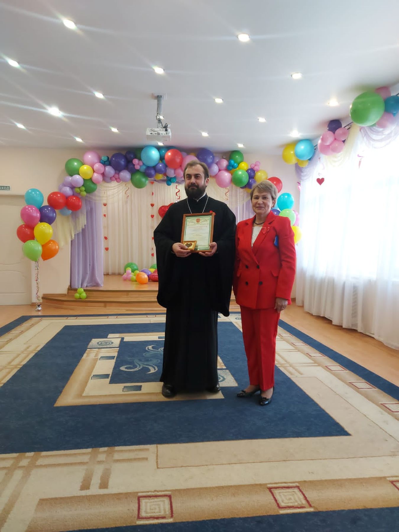 Праздник добрых сердец в детском саду №18 «Росинка» г. Щёлково