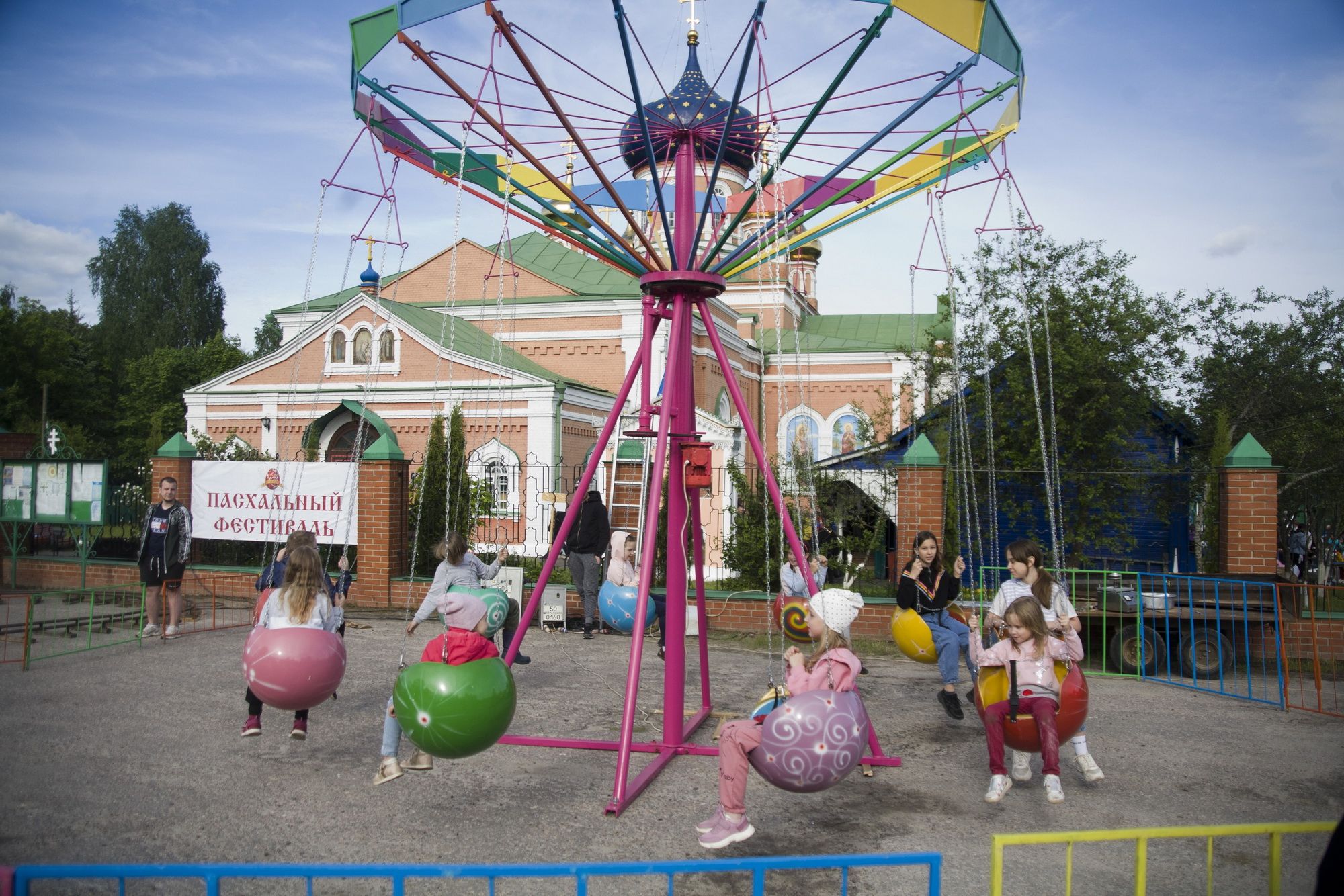 Пасхальный фестиваль в Шатурском благочинии