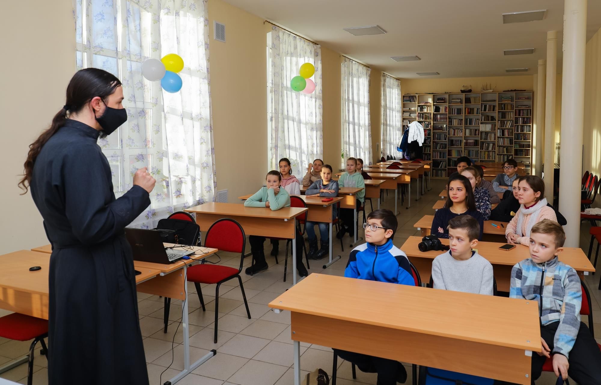 Начало работы фотокружка «Фотография и Божий мир» в Орехово-Зуевском благочинии