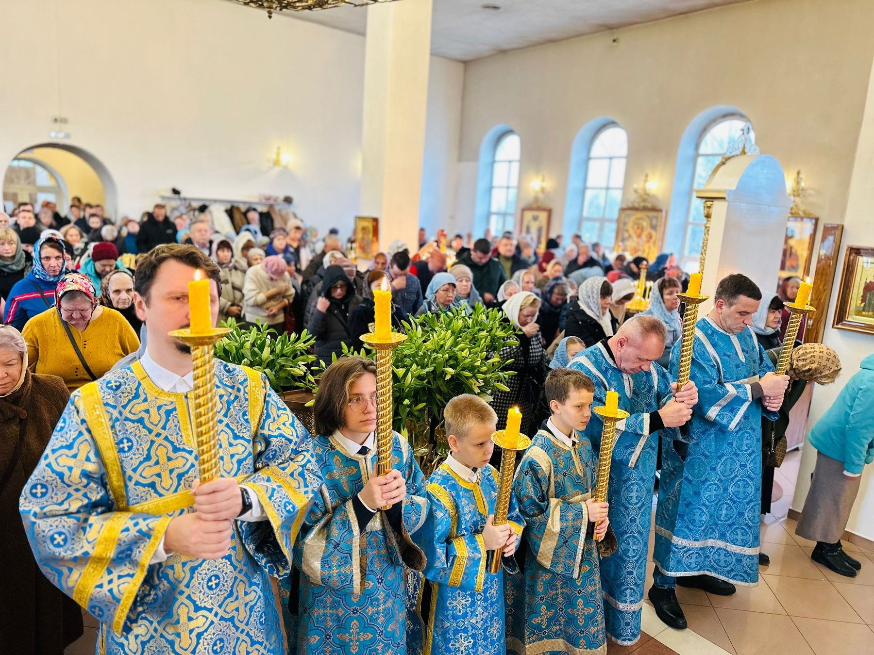 Празднование Казанской иконе Божией Матери в Павлово-Посадском благочинии