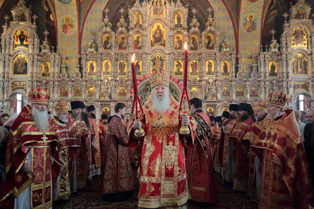 Пасхальный визит митрополита Ювеналия в Щелково