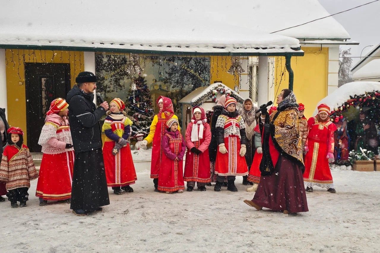 Рождество Христово в Лосино-Петровском благочинии